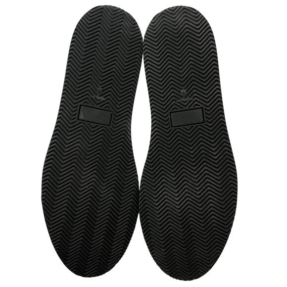 NEW COMMON PROJECTS Four Hole Low Sneakers Black Leather EU 42 US 9 Shoes ITALY - Picture 6 of 13